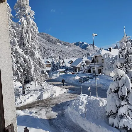 Bella Vista Apartamento Kranjska Gora